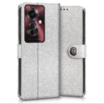 Shock Proof Flip Cover Back Case for Oppo F25 Pro 5G | Magnetic Wallet Leather Case with Stand - Image 3