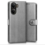 Shock Proof Flip Cover Back Case for Poco X7 Pro 5G | Magnetic Wallet Leather Case with Stand - Image 3