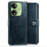 Shock Proof Flip Cover Back Case for Itel P55 5G | Magnetic Wallet Leather Case with Stand - Image 3