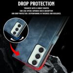 Shock Proof Flip Cover Back Case for Samsung Galaxy S23 5G | Magnetic Wallet Leather Case with Stand - Image 5