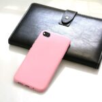 TPU Shock Proof Ultra Thin Matte Anti Slip Soft Back Cover with Camera Protection Bump for Xiaomi Mi Redmi GO (Baby Pink) - Image 2