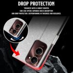 Shock Proof Flip Cover Back Case for Iqoo Z9 Lite | Magnetic Wallet Leather Case with Stand - Image 8