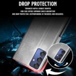 Shock Proof Flip Cover Back Case for Samsung Galaxy A15 5G | Magnetic Wallet Leather Case with Stand - Image 8