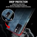 Shock Proof Flip Cover Back Case for Redmi Note 11T 5G | Magnetic Wallet Leather Case with Stand - Image 8