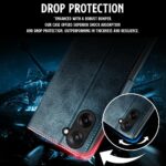 Shock Proof Flip Cover Back Case for 1+ Oneplus Nord Ce 5 5G | Magnetic Wallet Leather Case with Stand - Image 8