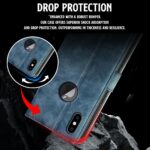 Shock Proof Flip Cover Back Case for Iphone Xs Max | Magnetic Wallet Leather Case with Stand - Image 5