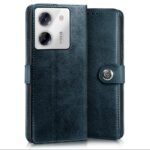 Shock Proof Flip Cover Back Case for Poco M7 Pro 5G | Magnetic Wallet Leather Case with Stand - Image 3