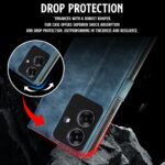 Shock Proof Flip Cover Back Case for Realme Narzo N61 | Magnetic Wallet Leather Case with Stand - Image 6