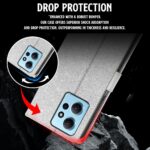 Shock Proof Flip Cover Back Case for Xiaomi Redmi Note 12 4G | Magnetic Wallet Leather Case with Stand - Image 8