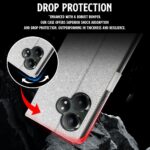 Shock Proof Flip Cover Back Case for Realme Gt 6T 5G | Magnetic Wallet Leather Case with Stand - Image 8