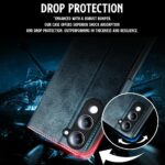 Shock Proof Flip Cover Back Case for Vivo T4 Lite 5G | Magnetic Wallet Leather Case with Stand - Image 4