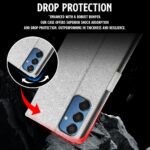 Shock Proof Flip Cover Back Case for Samsung Galaxy M15 5G Prime Edition | Magnetic Wallet Leather Case with Stand - Image 8