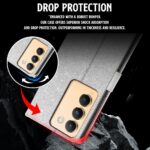 Shock Proof Flip Cover Back Case for Vivo Y200E 5G | Magnetic Wallet Leather Case with Stand - Image 8