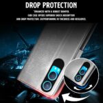 Shock Proof Flip Cover Back Case for 1+ Oneplus Nord Ce 4 Lite 5G | Magnetic Wallet Leather Case with Stand - Image 8