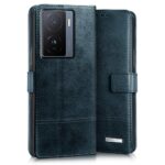 Shock Proof Flip Cover Back Case for Iqoo Z7 5G | Magnetic Wallet Leather Case with Stand - Image 2