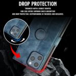 Shock Proof Flip Cover Back Case for Iphone 12 Pro | Magnetic Wallet Leather Case with Stand - Image 4