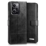 Shock Proof Flip Cover Back Case for Xiaomi Poco X5 Pro 5G | Magnetic Wallet Leather Case with Stand - Image 2