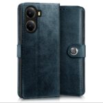 Shock Proof Flip Cover Back Case for Poco X7 Pro 5G | Magnetic Wallet Leather Case with Stand - Image 3