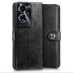 Shock Proof Flip Cover Back Case for Oppo A59 5G | Magnetic Wallet Leather Case with Stand - Image 4