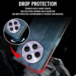 Shock Proof Flip Cover Back Case for Redmi A4 5G | Magnetic Wallet Leather Case with Stand - Image 8