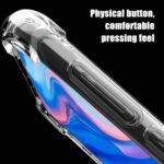 Flexible Shockproof Crystal Clear TPU Back Cover Case Full Protection with Cushioned Edges Clear TPU Back Case Cover for Huawei Y9 Prime 2019 - Transparent - Image 2