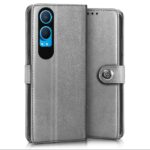 Shock Proof Flip Cover Back Case for 1+ Oneplus Nord Ce 4 Lite 5G | Magnetic Wallet Leather Case with Stand - Image 4