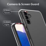 Crystal Clear Transparent Back Case Cover for Samsung Galaxy A54 5G | Full Device & Camera Protection Shockproof TPU | Flexible Silicone Back Cover Case Transparent - Image 6