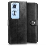 Shock Proof Flip Cover Back Case for Oppo F25 Pro 5G | Magnetic Wallet Leather Case with Stand - Image 4
