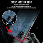 Shock Proof Flip Cover Back Case for Samsung Galaxy M31 | Magnetic Wallet Leather Case with Stand - Image 8