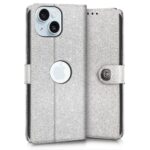 Shock Proof Flip Cover Back Case for Iphone 15 | Magnetic Wallet Leather Case with Stand - Image 4