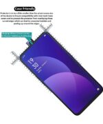 Unbreakable Nano Film Glass Screen Protector for Oppo F11 Pro [ Flexible Like a Screen Guard, Harder Than a Tempered Glass ]  Pack of 2 Clear - Image 2