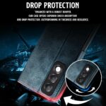 Shock Proof Flip Cover Back Case for Oppo K13X 5G | Magnetic Wallet Leather Case with Stand - Image 4