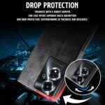 Shock Proof Flip Cover Back Case for Oppo A59 5G | Magnetic Wallet Leather Case with Stand - Image 8