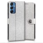 Shock Proof Flip Cover Back Case for Samsung Galaxy M15 5G Prime Edition | Magnetic Wallet Leather Case with Stand - Image 4