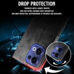 Shock Proof Flip Cover Back Case for Oppo Reno 13 5G | Magnetic Wallet Leather Case with Stand - Image 5