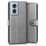 Shock Proof Flip Cover Back Case for Motorola Moto Edge 50 Fusion 5G | Magnetic Wallet Leather Case with Stand - Image 4