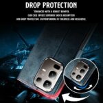 Shock Proof Flip Cover Back Case for Infinix Note 50X 5G | Magnetic Wallet Leather Case with Stand - Image 4