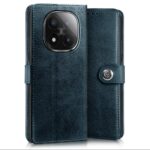 Shock Proof Flip Cover Back Case for Redmi Note 14 Pro Plus 5G | Magnetic Wallet Leather Case with Stand - Image 3
