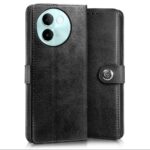 Shock Proof Flip Cover Back Case for Vivo V30E 5G | Magnetic Wallet Leather Case with Stand - Image 4