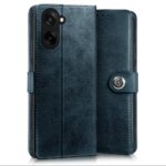 Shock Proof Flip Cover Back Case for 1+ Oneplus Nord Ce 5 5G | Magnetic Wallet Leather Case with Stand - Image 4