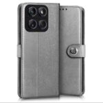 Shock Proof Flip Cover Back Case for Motorola Moto Edge 60 Pro 5G | Magnetic Wallet Leather Case with Stand - Image 2