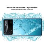 Flexible Shockproof Crystal Clear TPU Back Cover Case Full Protection with Cushioned Edges Clear TPU Back Case Cover for Poco X4 Pro Transparent - Image 4