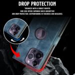 Shock Proof Flip Cover Back Case for Iphone 14 Pro Max | Magnetic Wallet Leather Case with Stand - Image 8