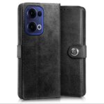 Shock Proof Flip Cover Back Case for Oppo Reno 13 5G | Magnetic Wallet Leather Case with Stand - Image 3