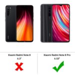 TPU Slim Flexible Back Cover Case | Shockproof with Camera Protection Bump Edge to Edge 360 Degree Protection Slim Matte Soft Back Cover for Xiaomi Redmi Note 8 Pro - Pitch Black - Image 5