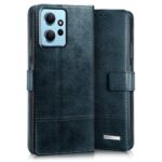 Shock Proof Flip Cover Back Case for Xiaomi Redmi Note 12 4G | Magnetic Wallet Leather Case with Stand - Image 3