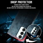 Shock Proof Flip Cover Back Case for Samsung Galaxy A16 5G | Magnetic Wallet Leather Case with Stand - Image 8