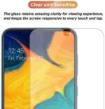 | Screen Protector for Galaxy M10s / A30 / A20 | Unbreakable Nano Film Glass [ Flexible Like a Screen Guard, Harder Than a Tempered Glass ] for Samsung Galaxy A30 / A20 / M10s  Pack of 2 - Image 4