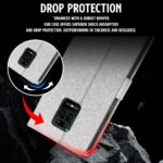 Shock Proof Flip Cover Back Case for Redmi Note 10 Lite | Magnetic Wallet Leather Case with Stand - Image 4