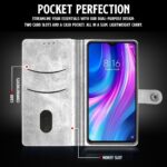 Shock Proof Flip Cover Back Case for Xiaomi Mi Redmi Note 8 Pro | Magnetic Wallet Leather Case with Stand - Image 4